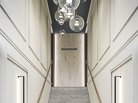 Daudzdzīvokļu māju projekts SKANSTEHOF